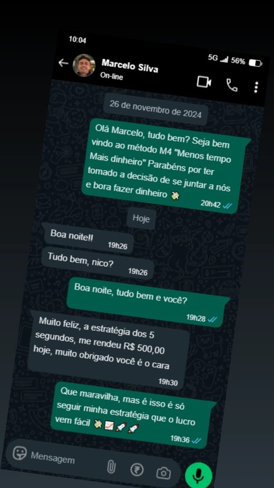 Depoimento 1