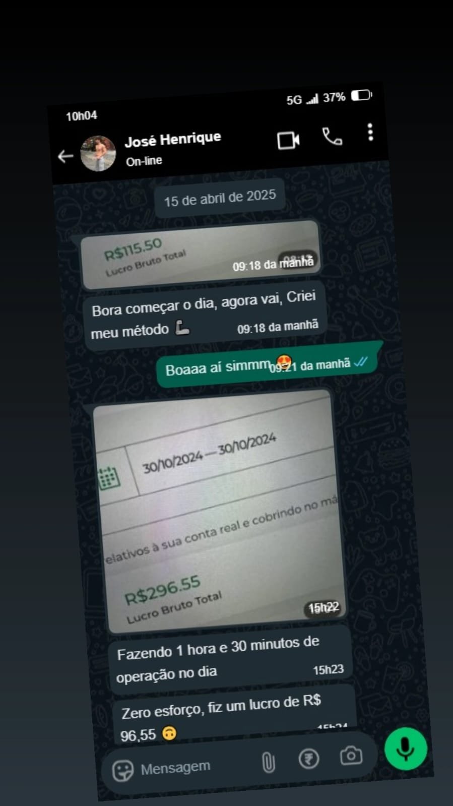 Depoimento 5
